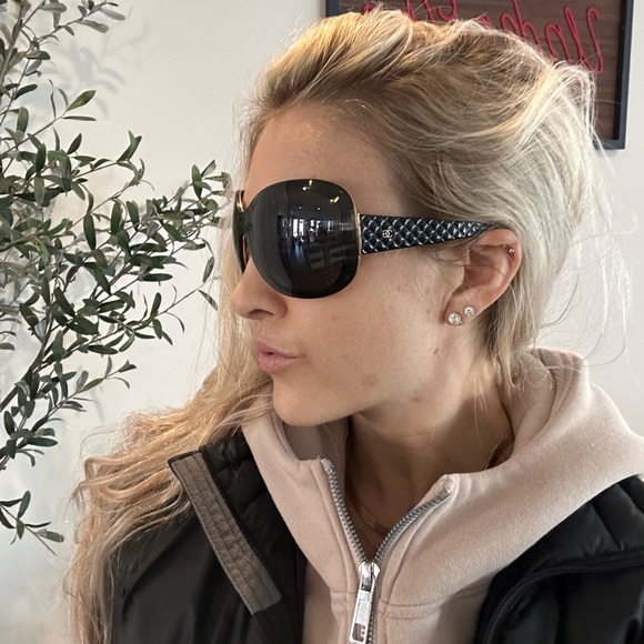 CHANEL Wrap Style Sunglasses - Picture 2 of 13